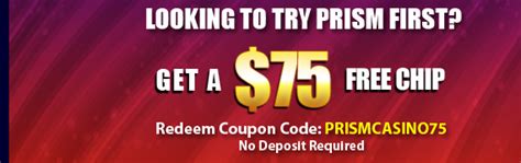 prism casino instant play|prism casino no deposit codes 2017.